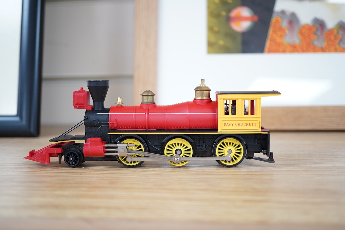 Three part-built 0 gauge railway brass and white metal locomotives by John Worsley; an ACE Products kit of an SR Bullied light Pacific with its original box, a SECR Wainwright H class 0-4-4T locomotive and an LNER class